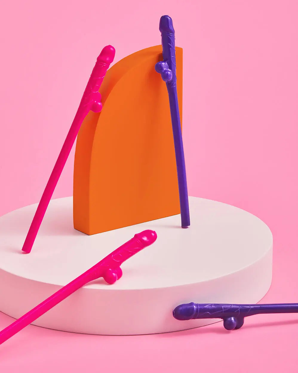 Same Straw Forever - 30 penis straws + confetti xo, Fetti