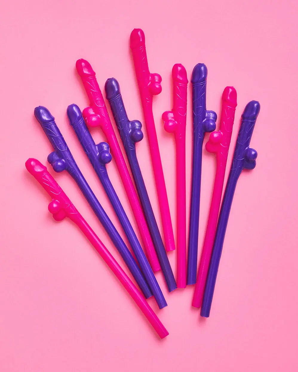 Same Straw Forever - 30 penis straws + confetti xo, Fetti