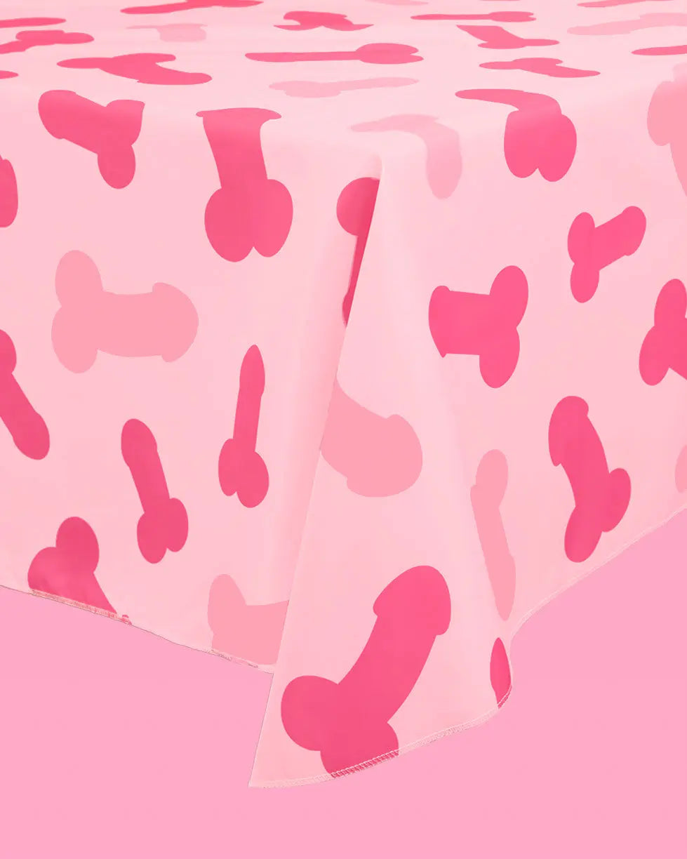 Same Tablecloth Forever - washable table cover xo, Fetti