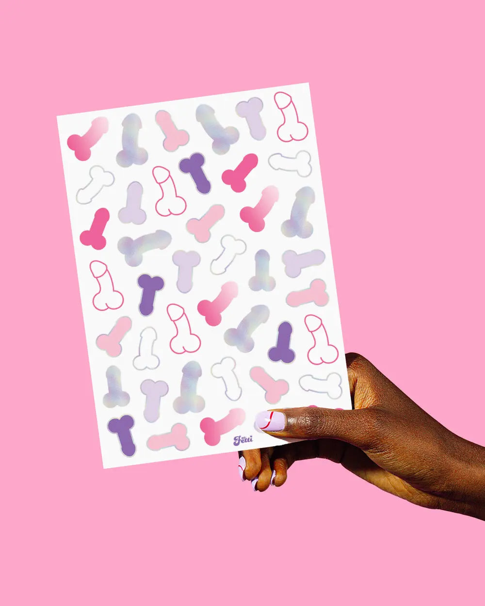 Same Tats Forever - 84 foil temporary tattoos xo, Fetti