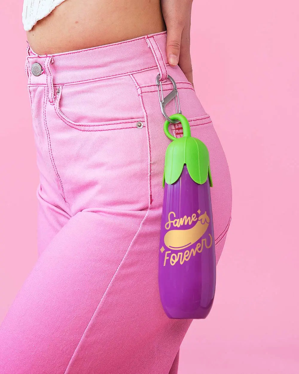 Same π Forever Pack - 4 eggplant water bottles xo, Fetti