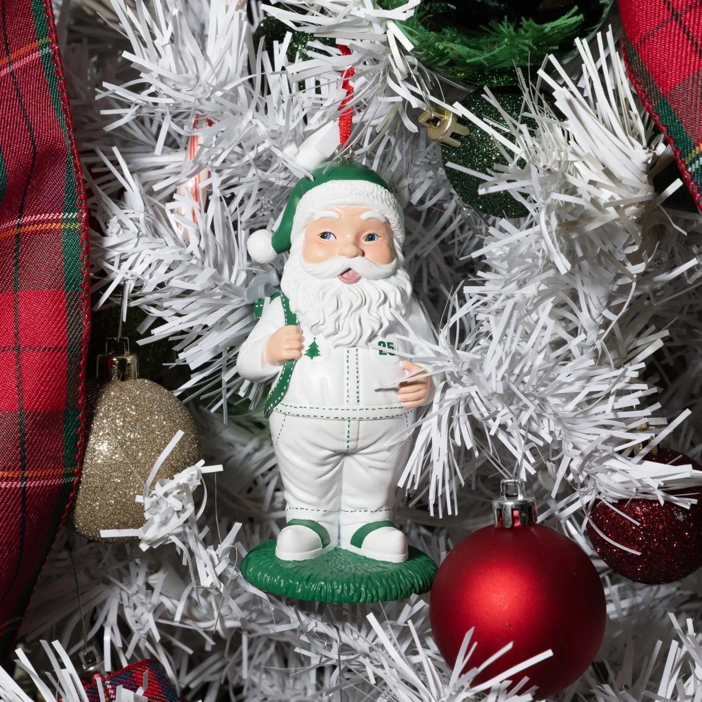 Santa Caddie Ornament Match South Shop