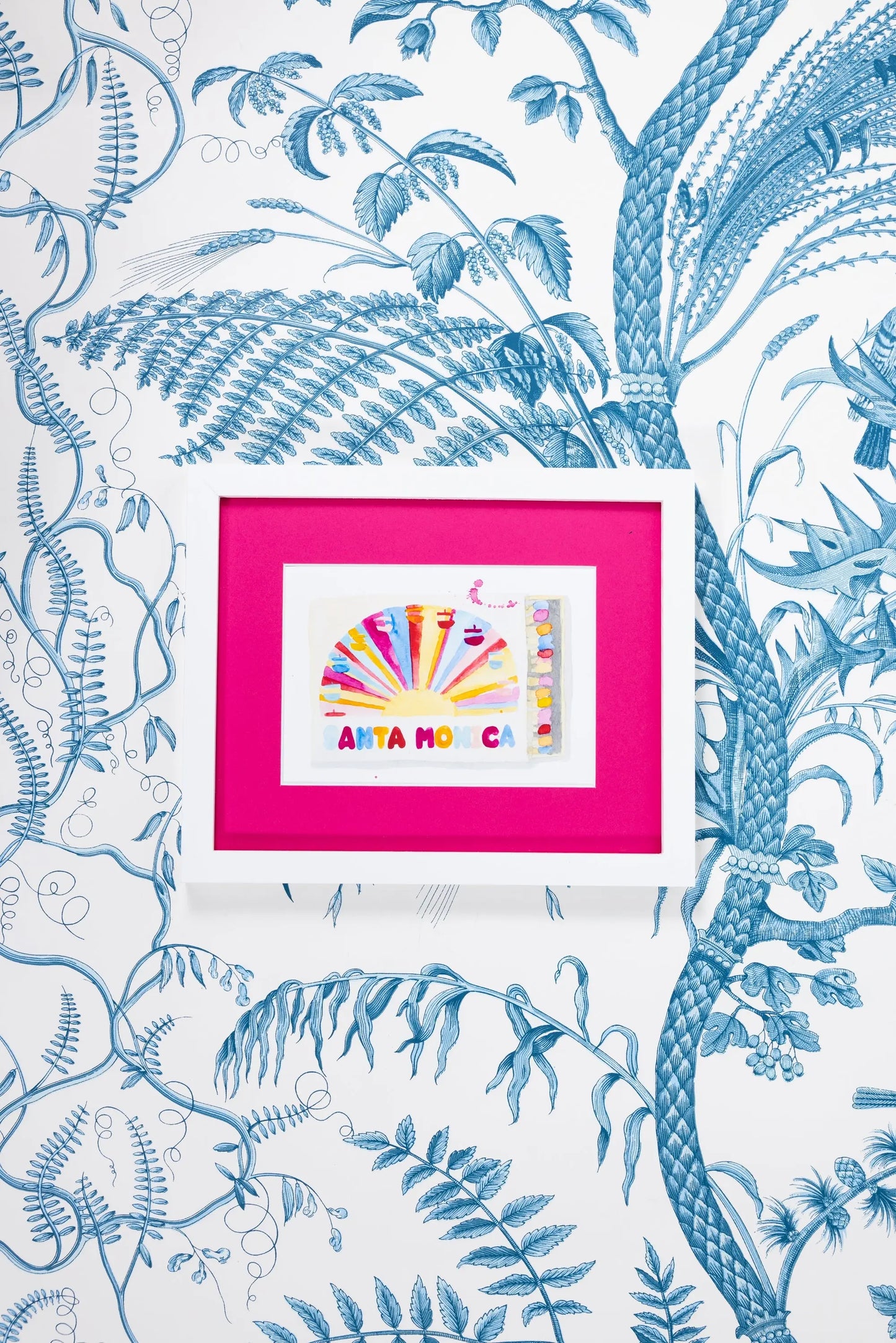 Santa Monica Matchbook Furbish Studio