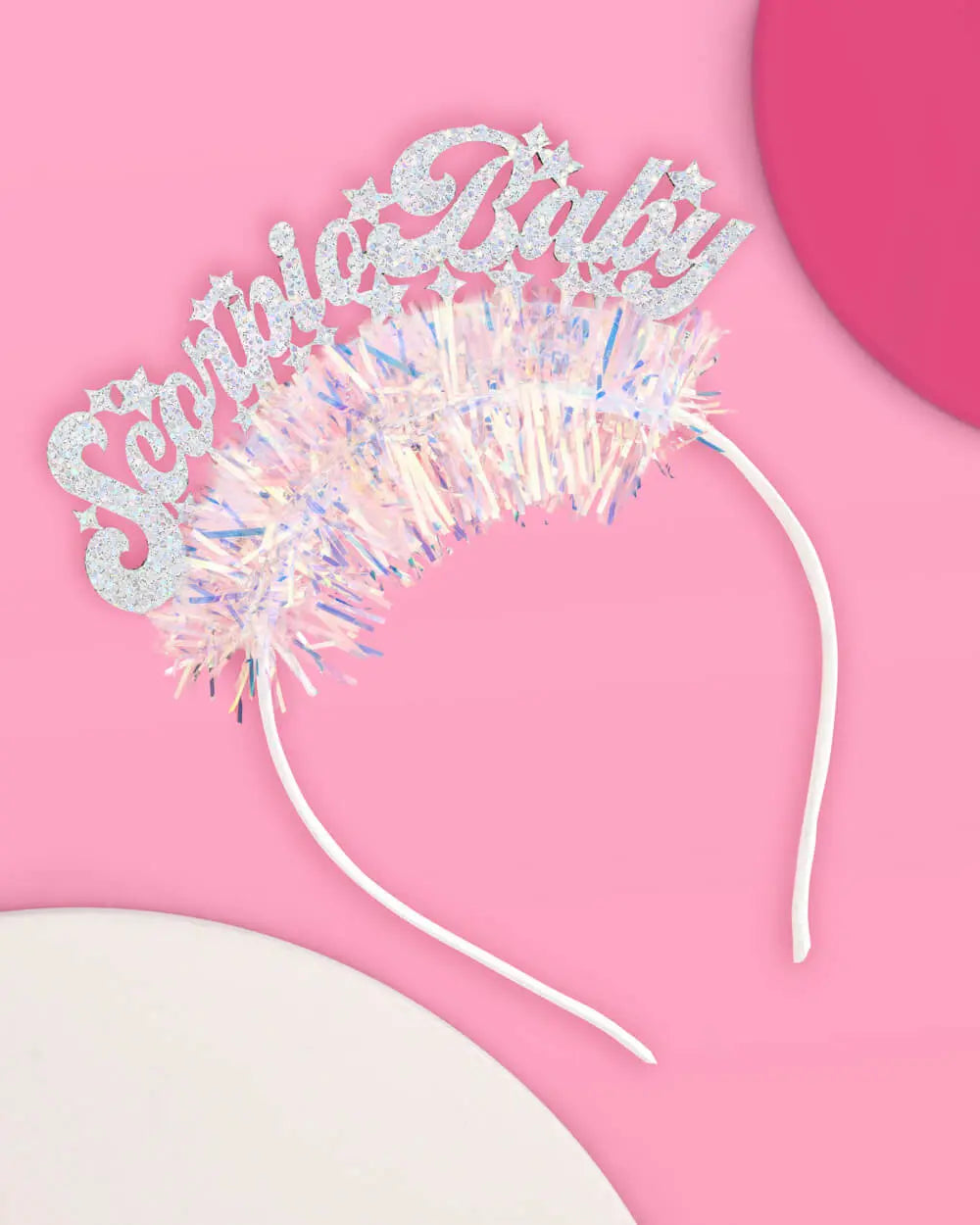 Scorpio Baby Headband - fringe headband xo, Fetti