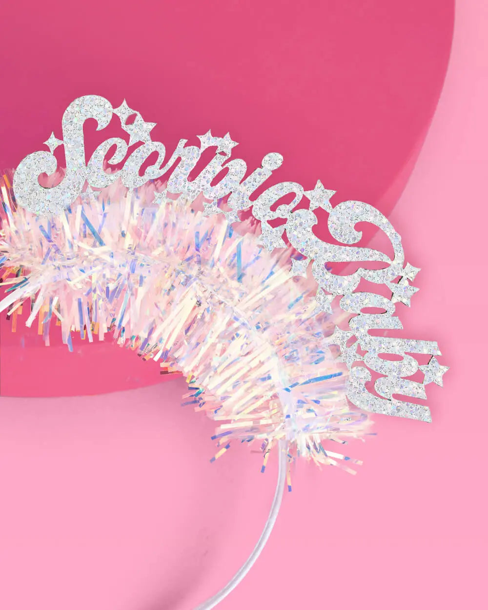 Scorpio Baby Headband - fringe headband xo, Fetti