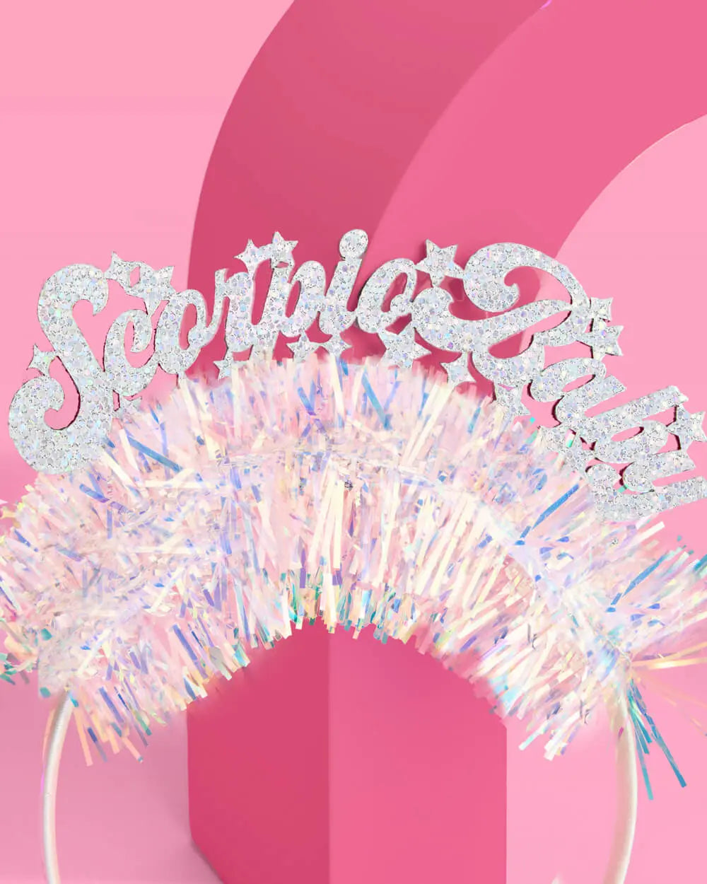 Scorpio Baby Headband - fringe headband xo, Fetti
