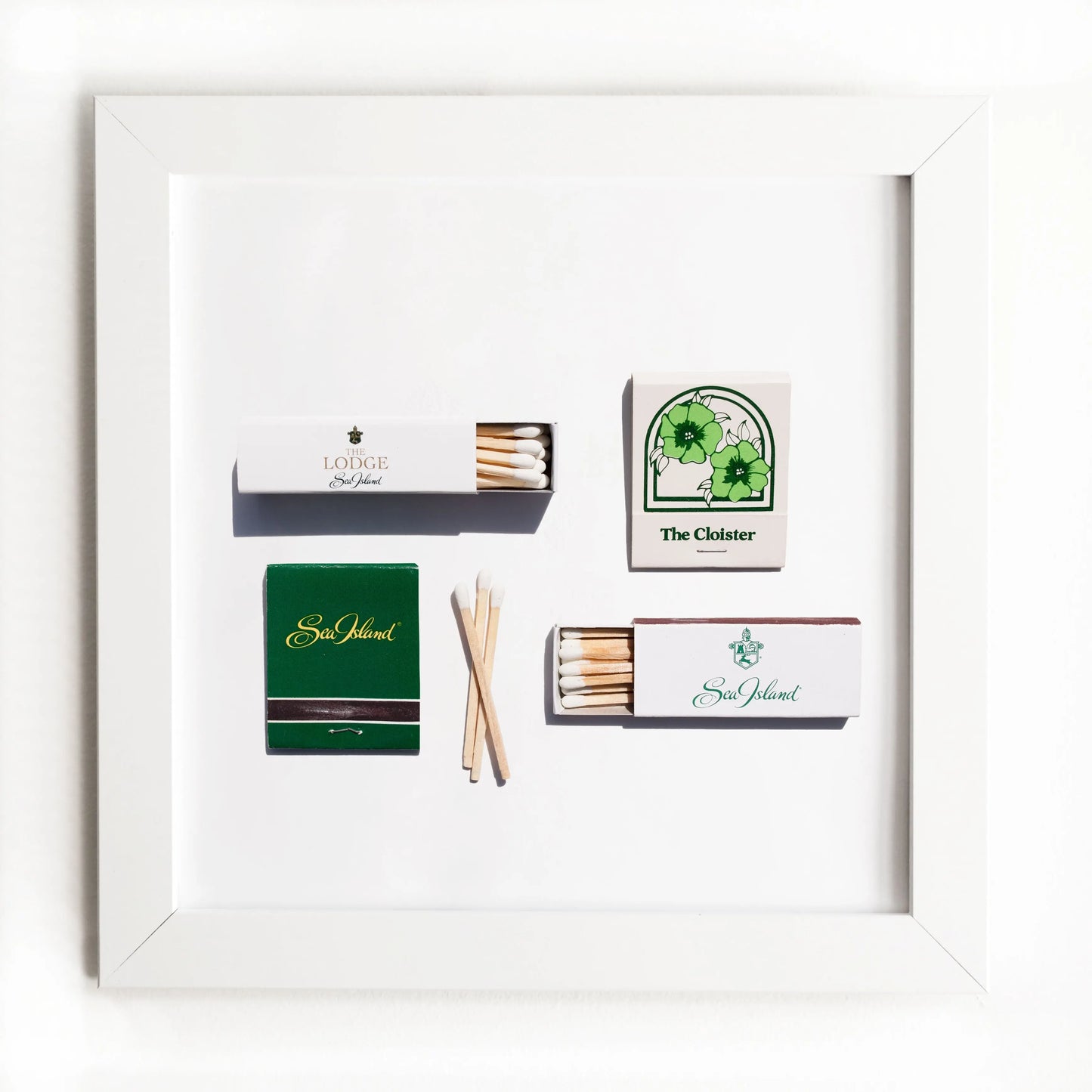 Sea Island Collage Match South Shop