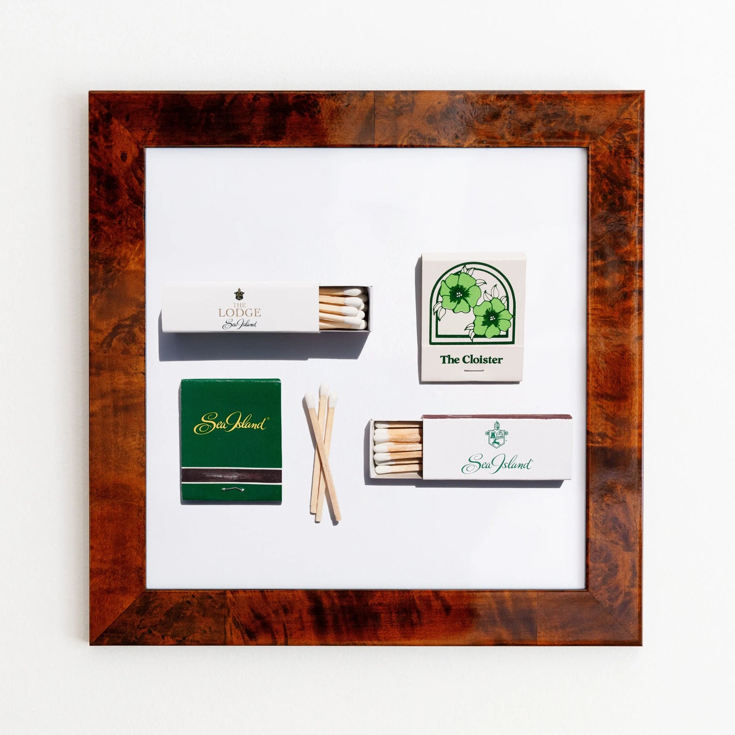 Sea Island Collage Match South Shop