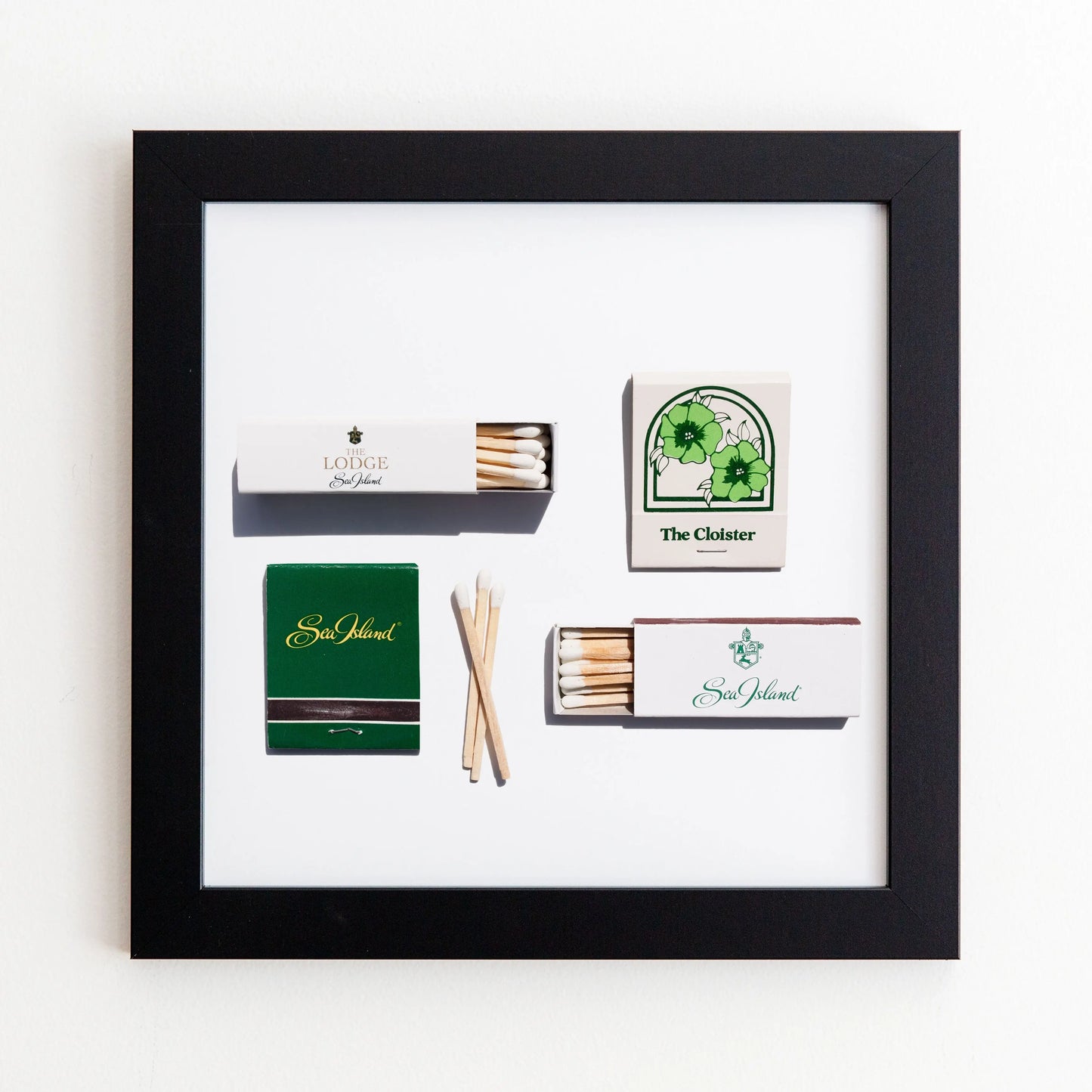 Sea Island Collage Match South Shop
