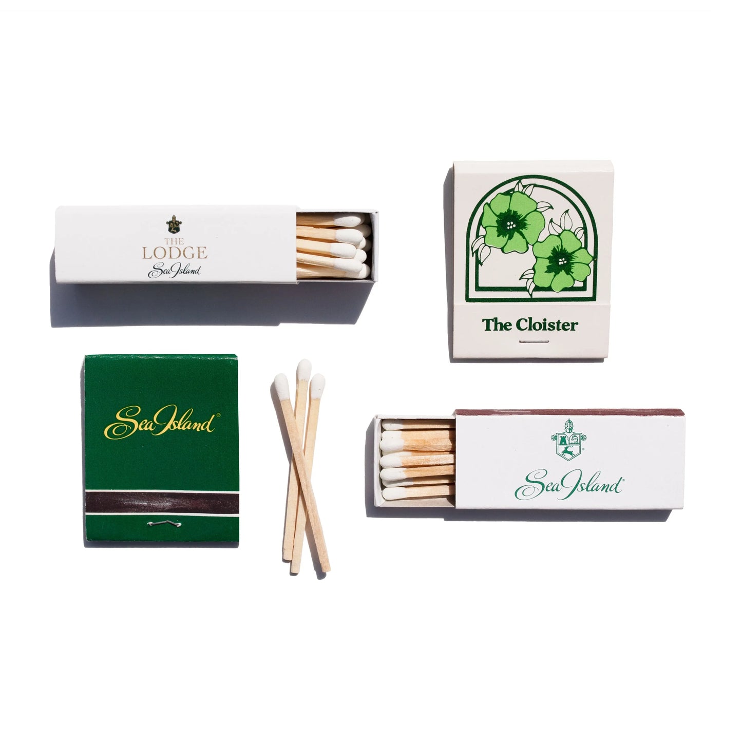 Sea Island Collage Match South Shop