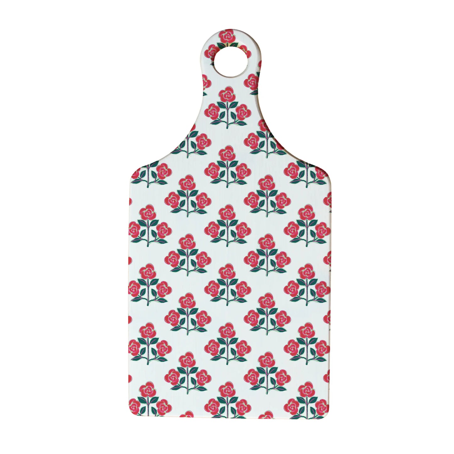 Serving Board w/Handle - Betsy Red CB Studio