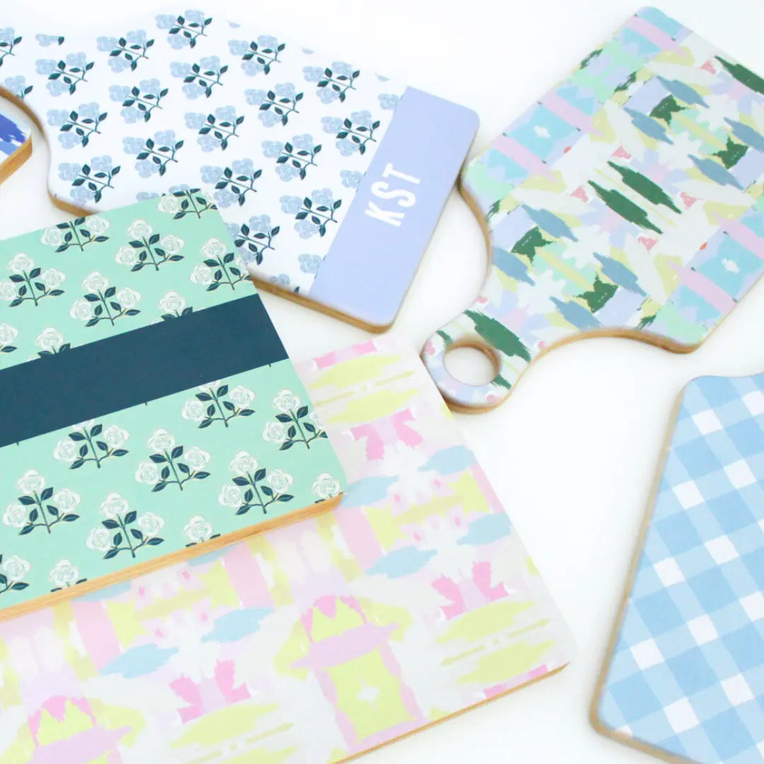 Serving Board w/Handle - Mila Lilac CB Studio