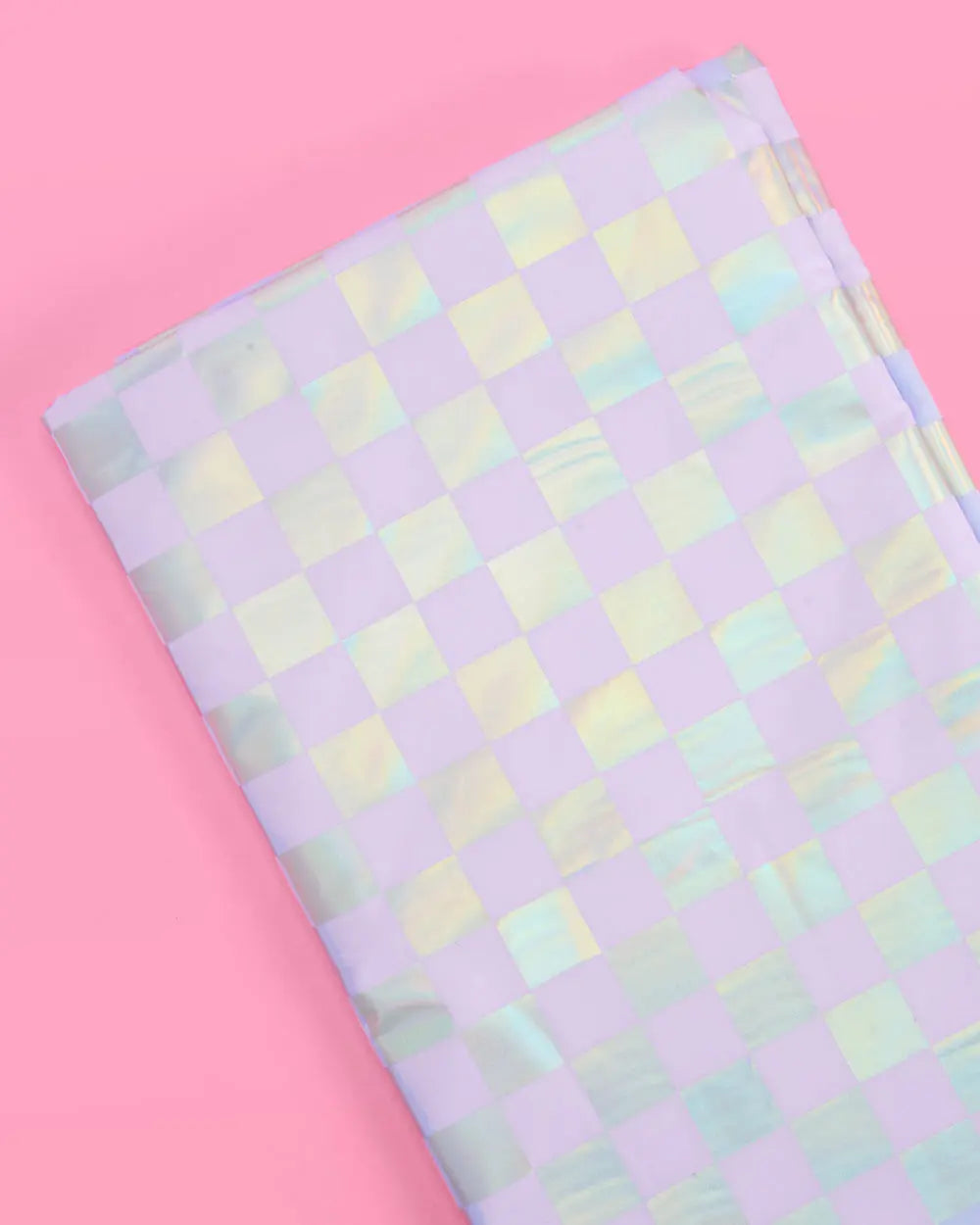 Shimmer Disco Pack - tablecloth, plates + napkins xo, Fetti