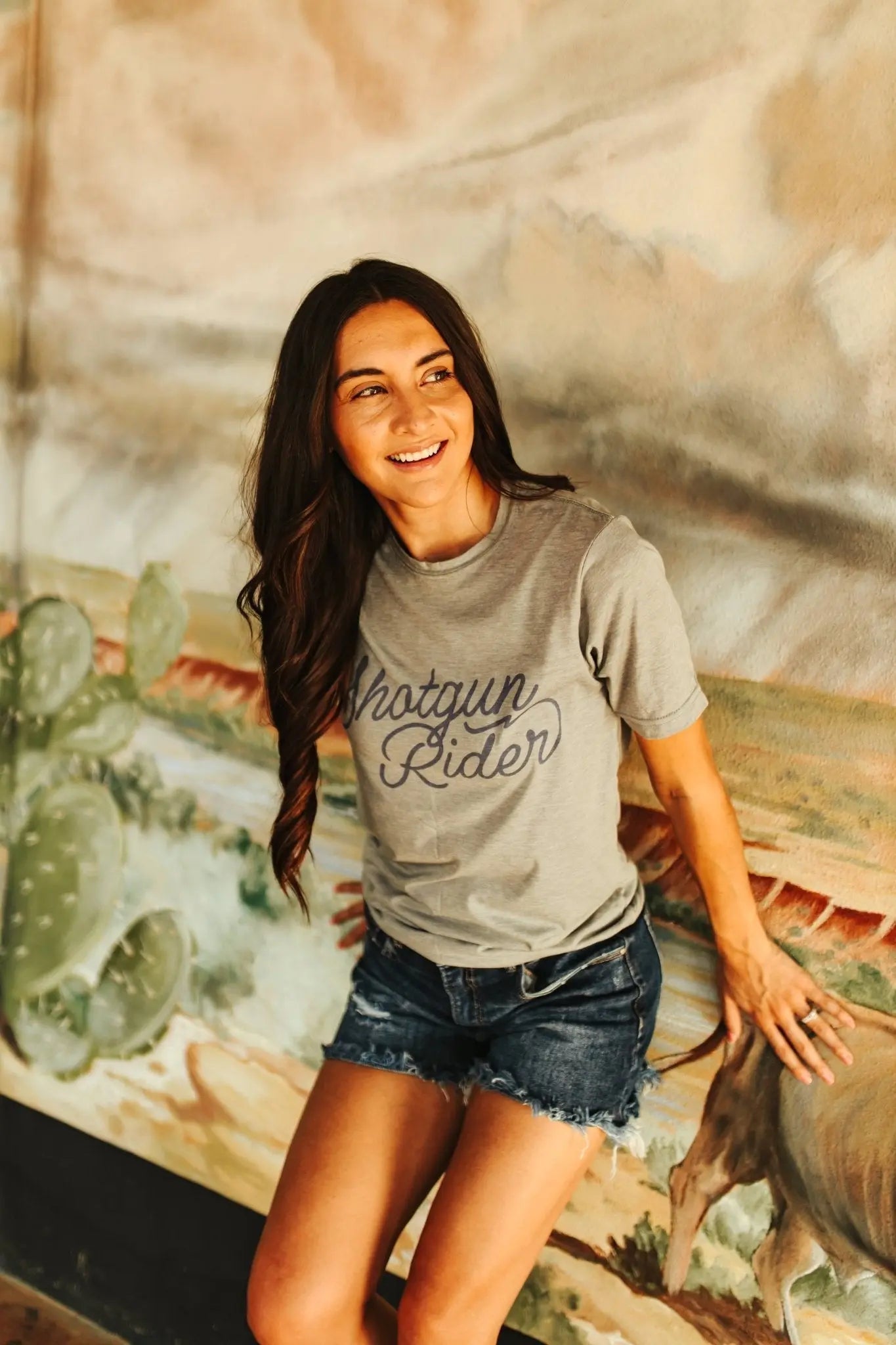 Shotgun Rider Graphic Tee Wild Junkie