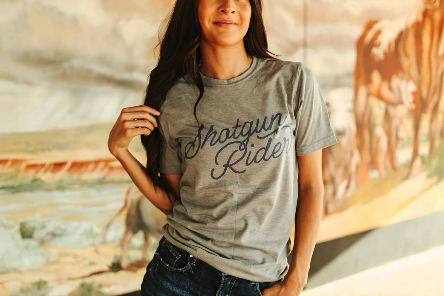 Shotgun Rider Graphic Tee Wild Junkie