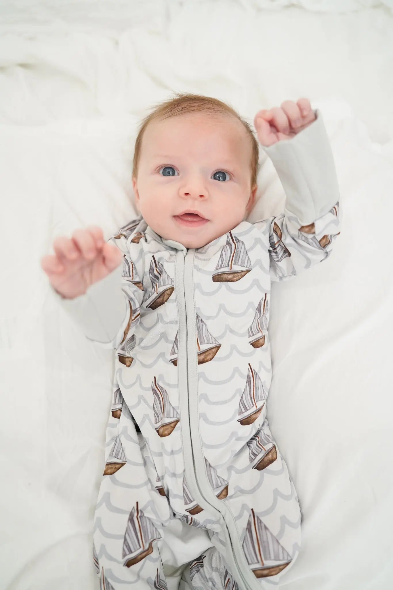 Sleepy Sails - Bamboo Sleeper KenzKustomz
