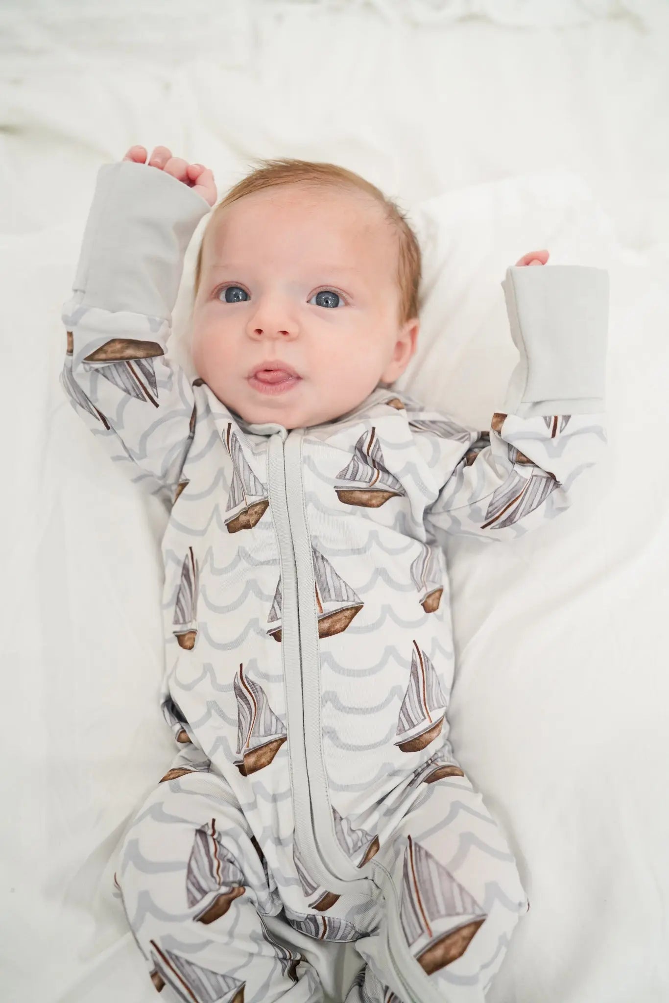 Sleepy Sails - Bamboo Sleeper KenzKustomz