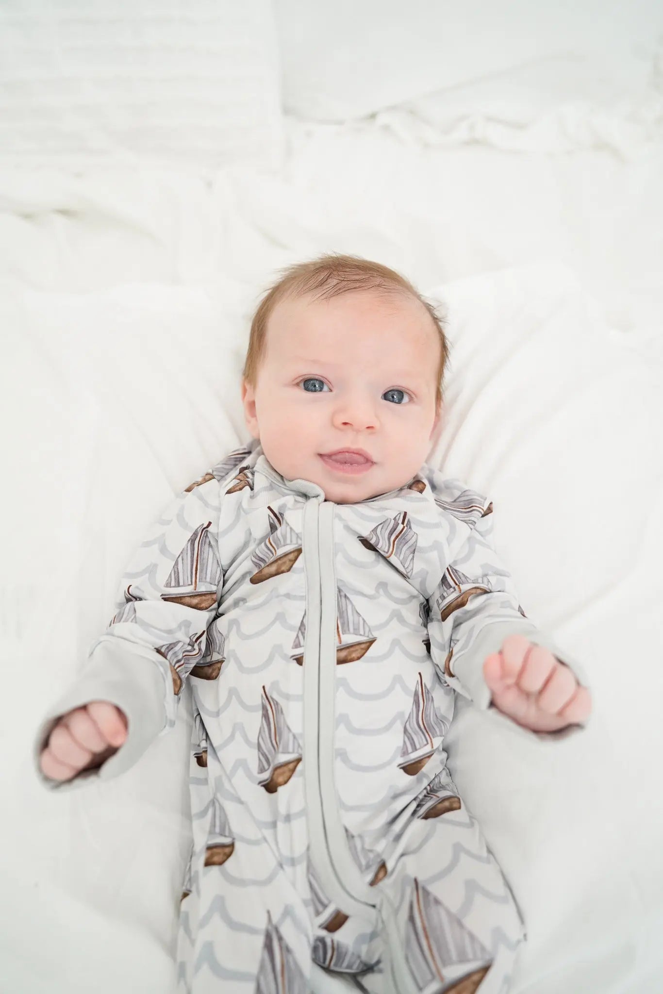 Sleepy Sails - Bamboo Sleeper KenzKustomz