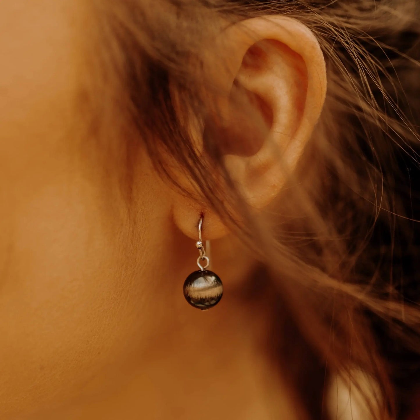 Small Silver Bead Earrings Wild Junkie