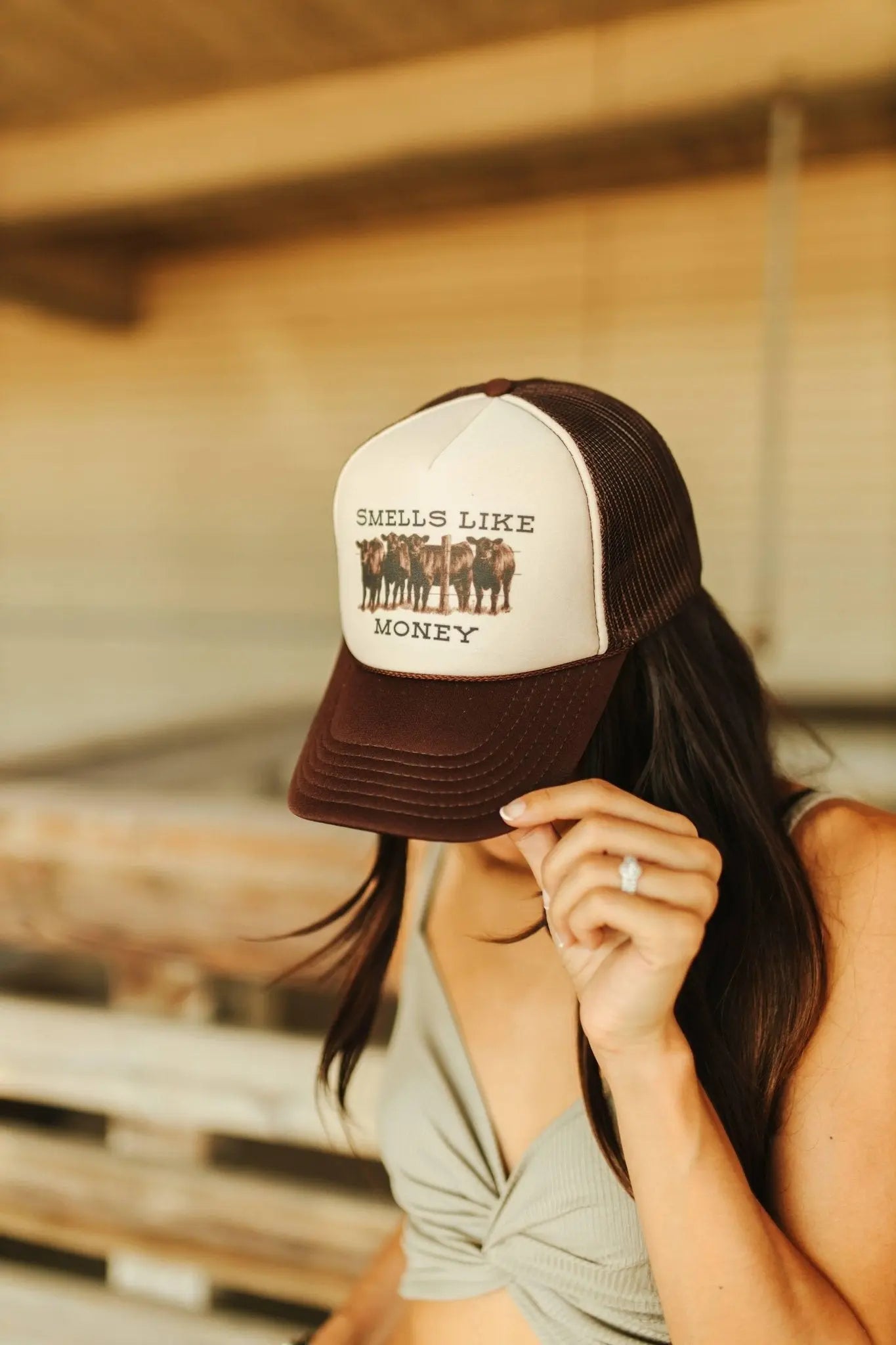 Smells Like Money Trucker Hat Wild Junkie