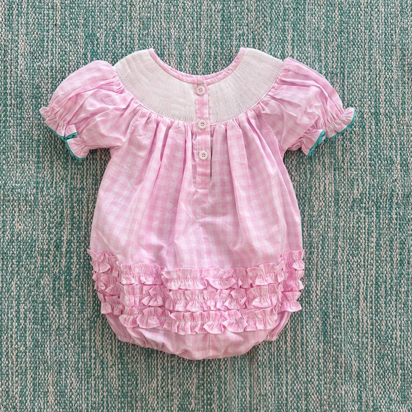 Smocked Christmas Bubble - Latchkey