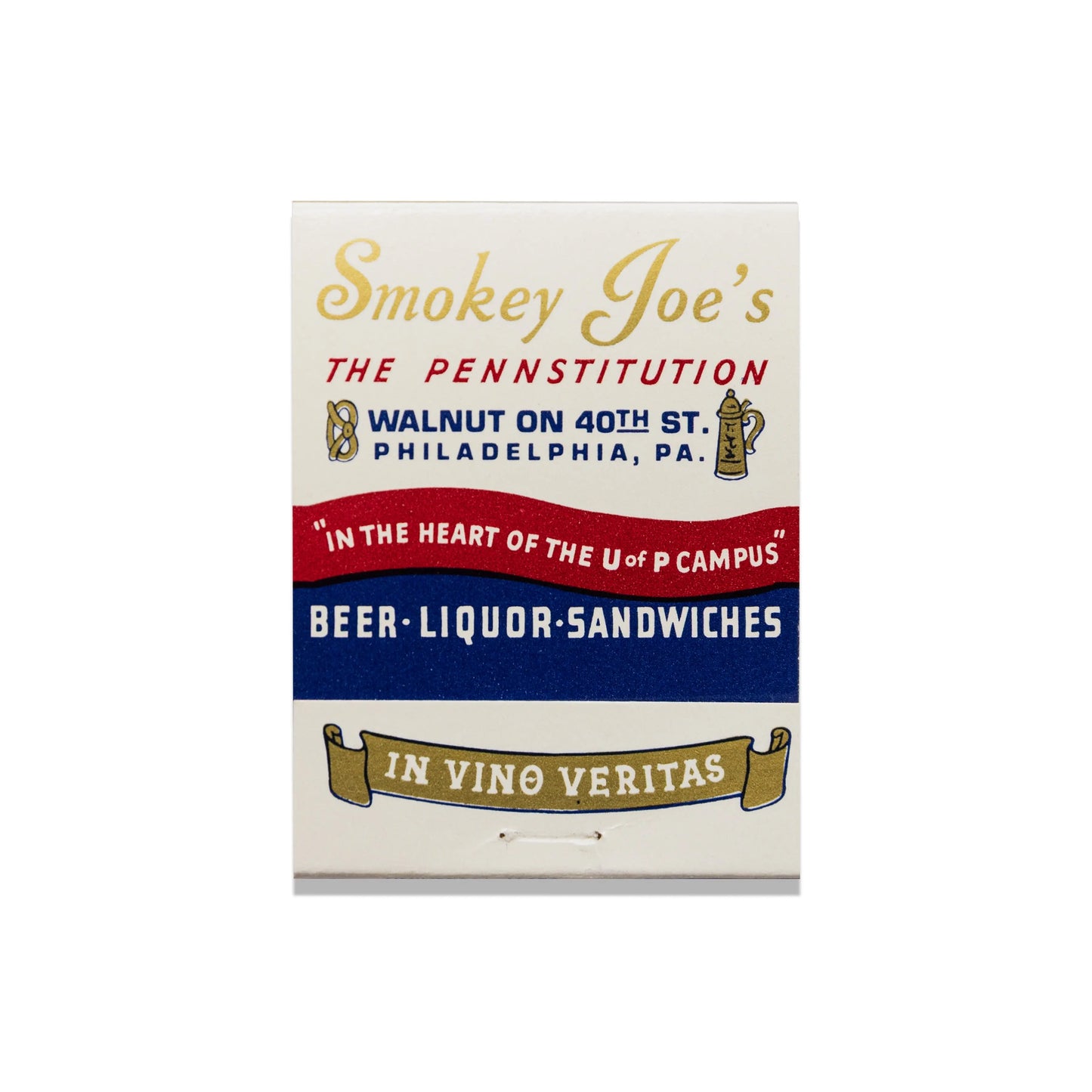 Smokey Joe's (Front) Match South Shop
