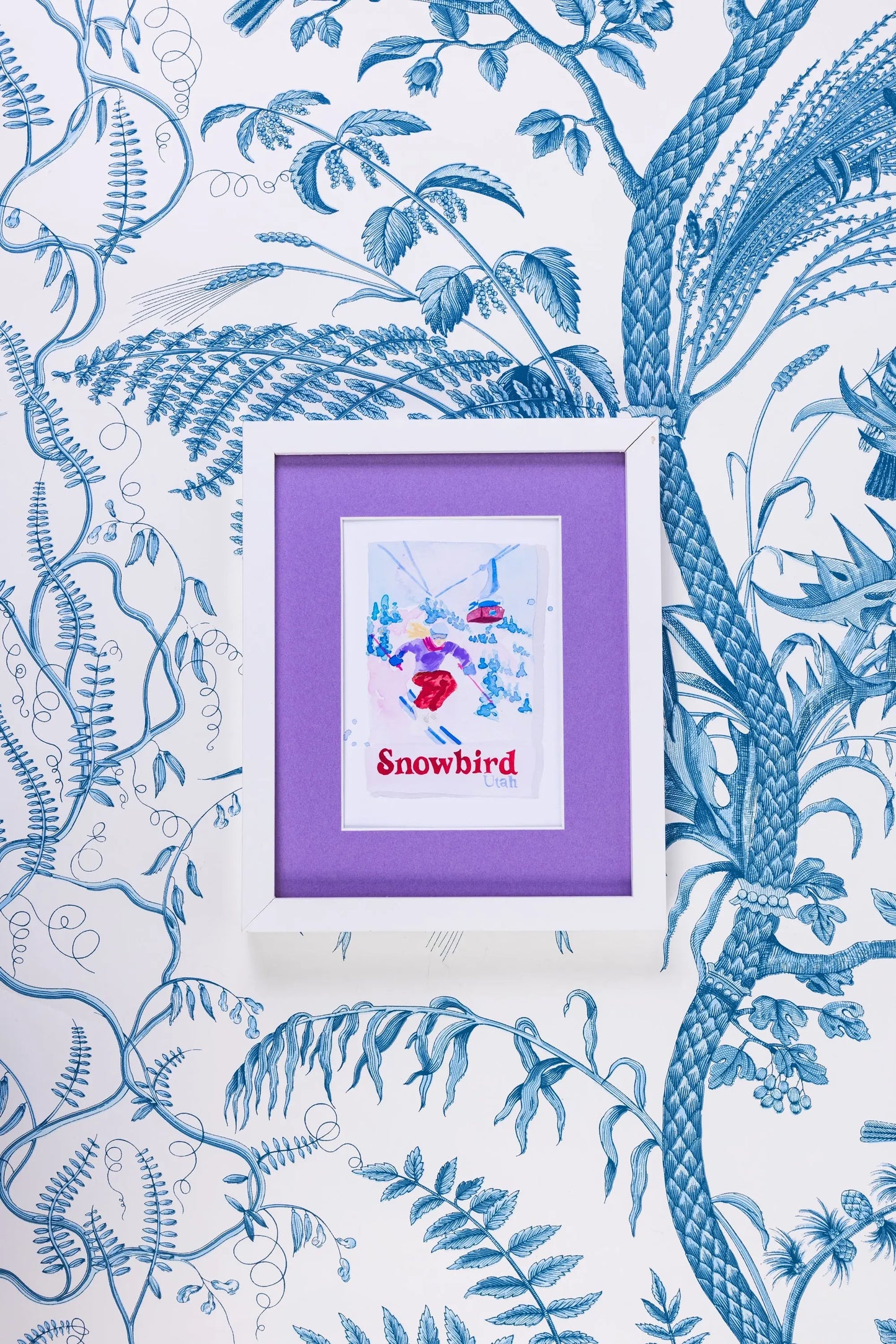 Snowbird Matchbook Furbish Studio