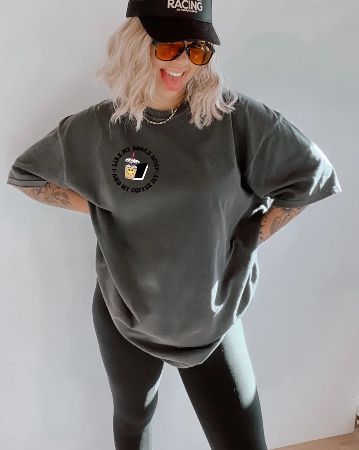 Spicy Books Graphic Tee Shop Karma Tees