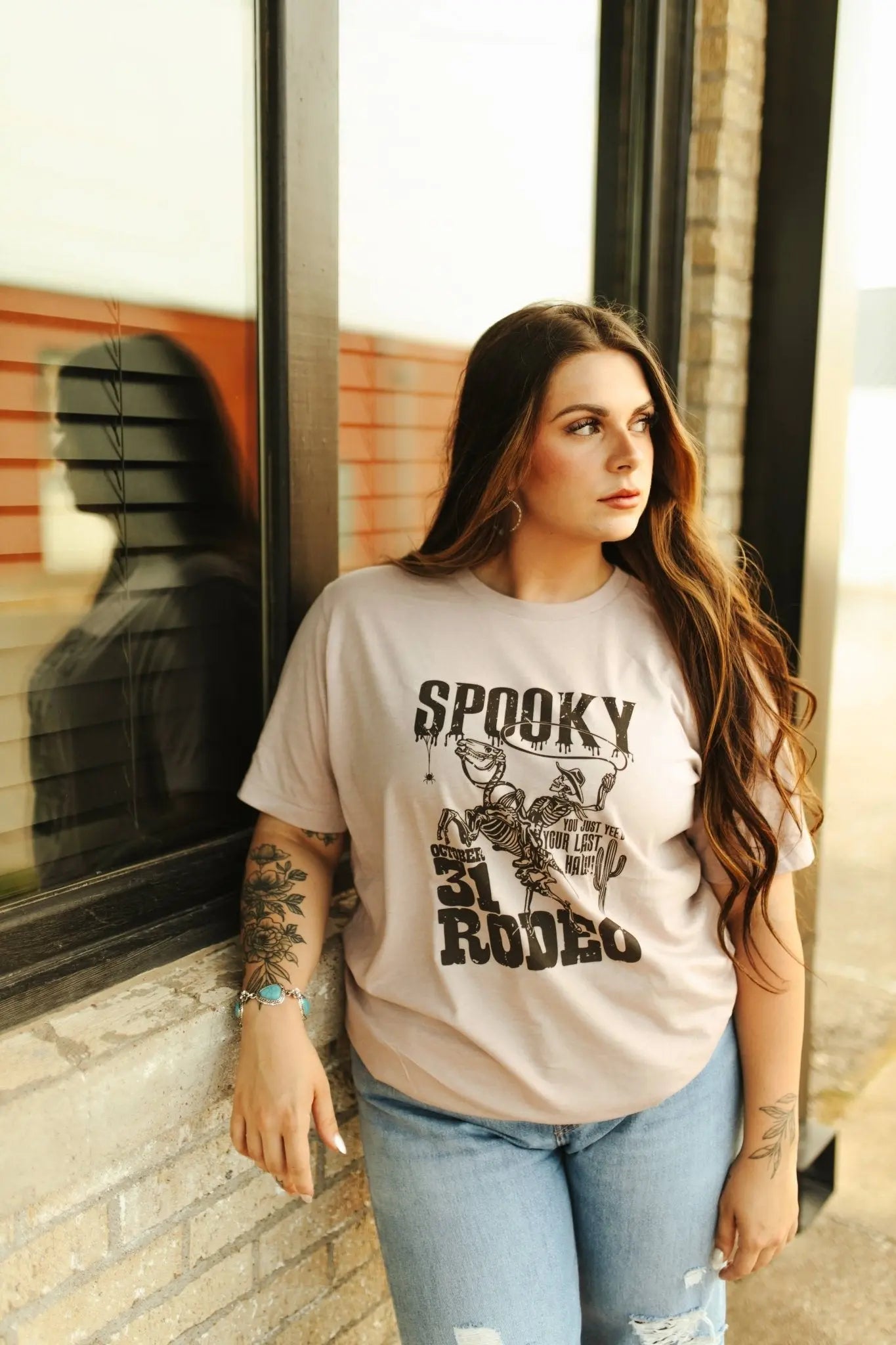Spooky Rodeo Graphic Tee Wild Junkie
