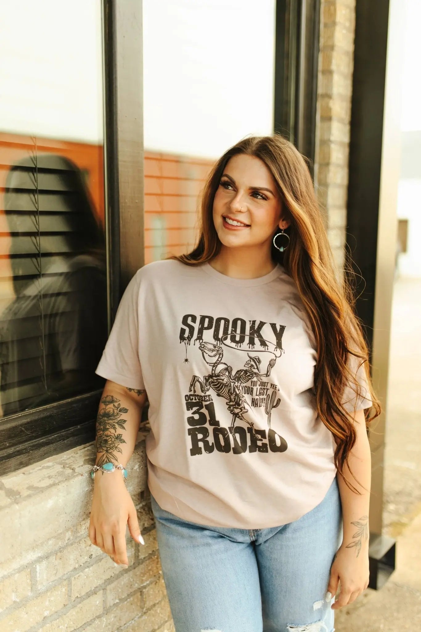 Spooky Rodeo Graphic Tee Wild Junkie