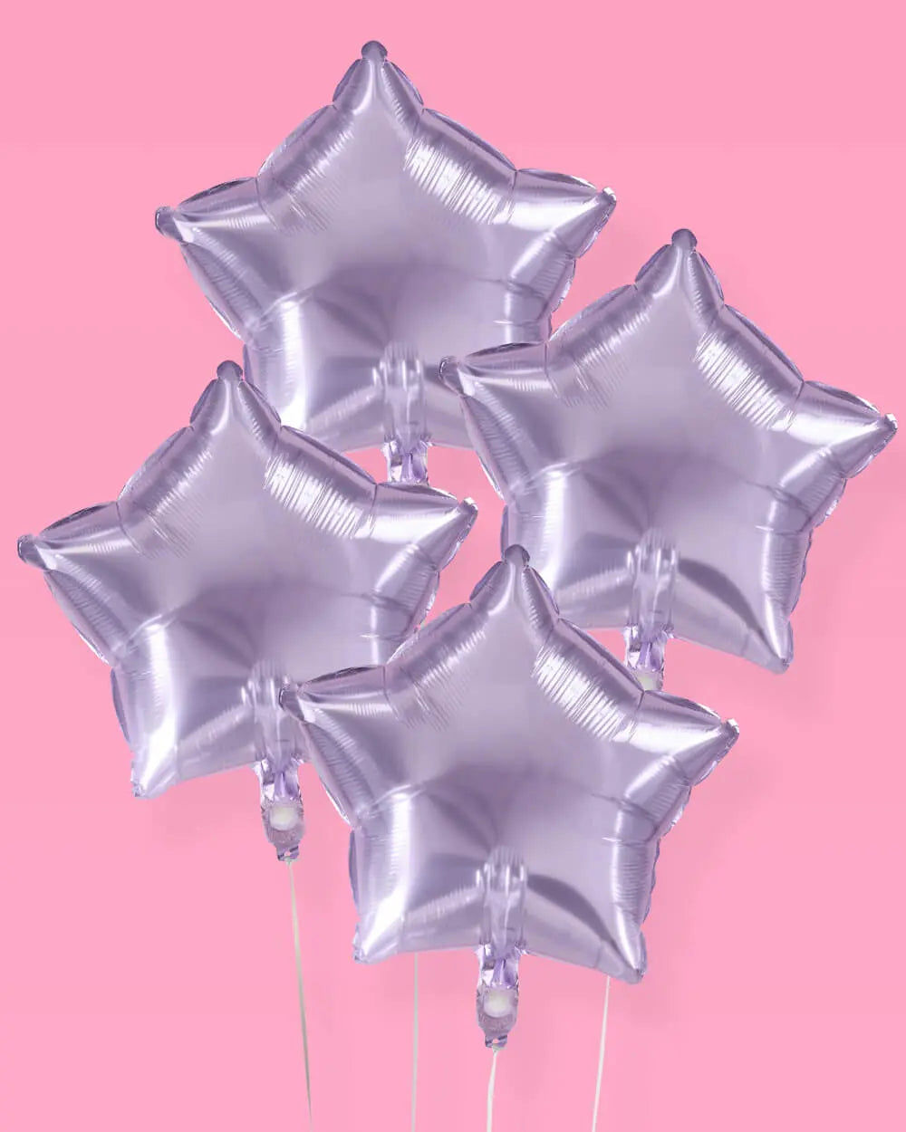 Star ⭐️ Balloons - 4 star balloons xo, Fetti