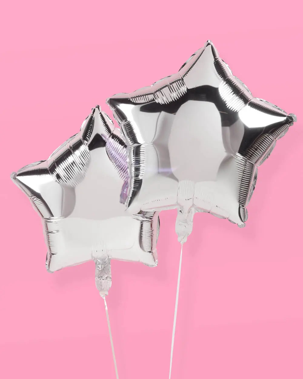 Star ⭐️ Balloons - 4 star balloons xo, Fetti