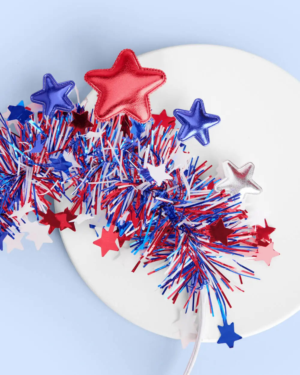 Stars & Stripes Headband - fringe + stars xo, Fetti