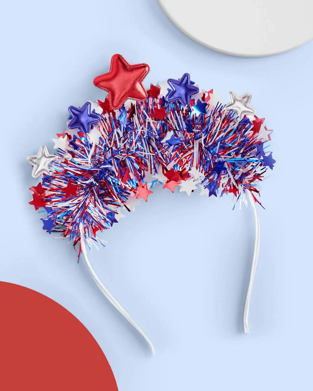 Stars & Stripes Headband - fringe + stars xo, Fetti