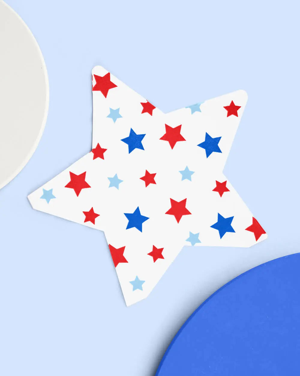 Stars & Stripes Napkins - 50 printed napkins xo, Fetti
