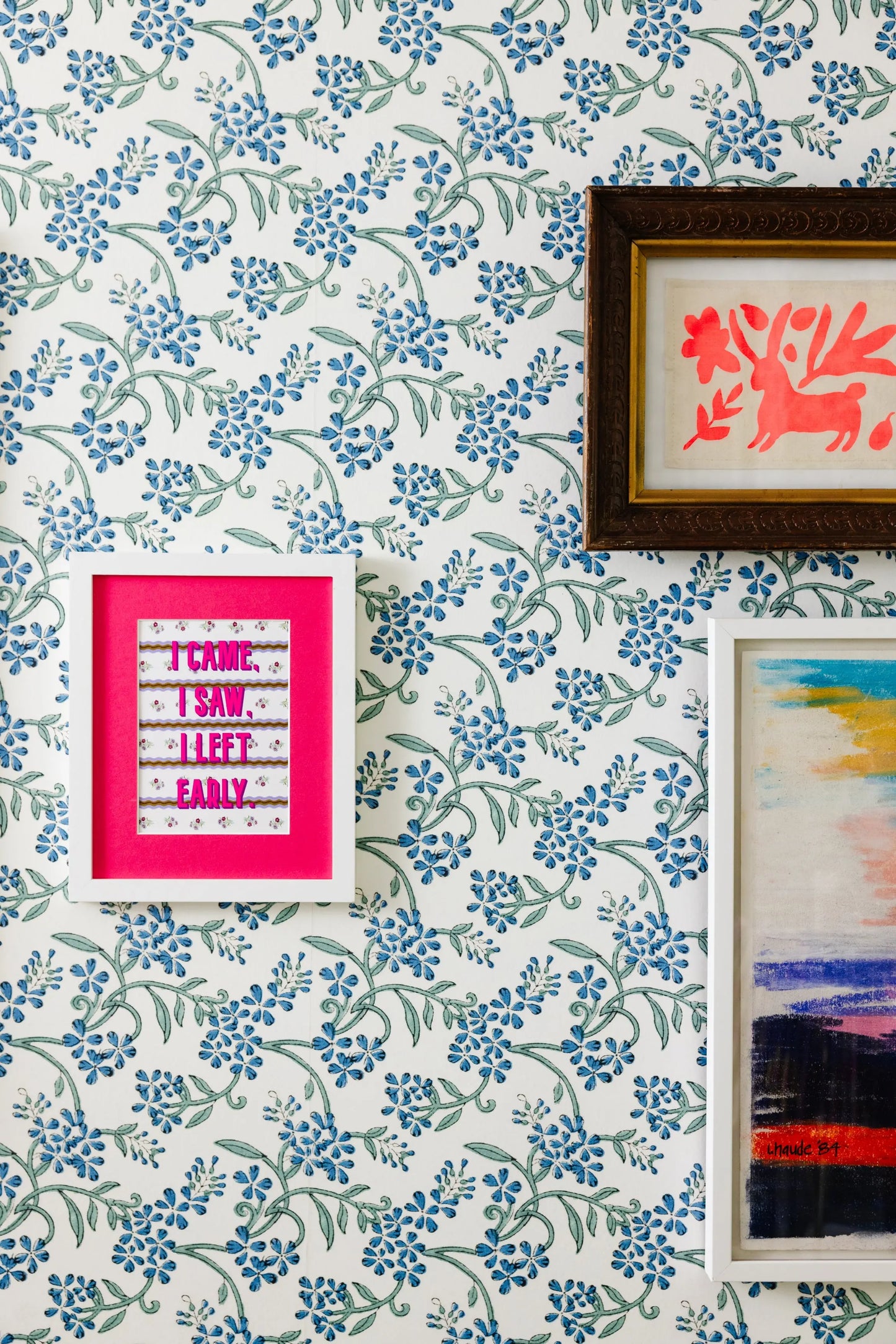 Statement Print - I Came I Saw Furbish Studio