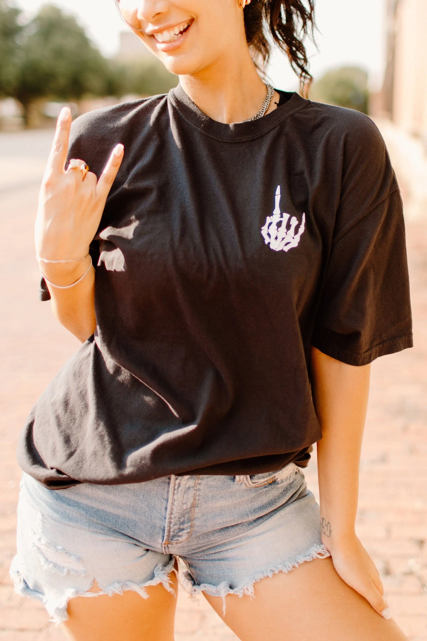 Staying Alive - Graphic Tee Shop Karma Tees