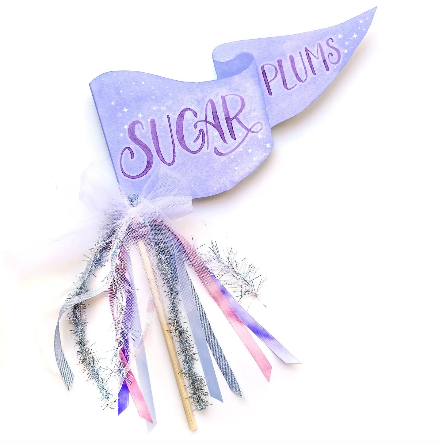 Sugar Plums Party Pennant Cami Monet