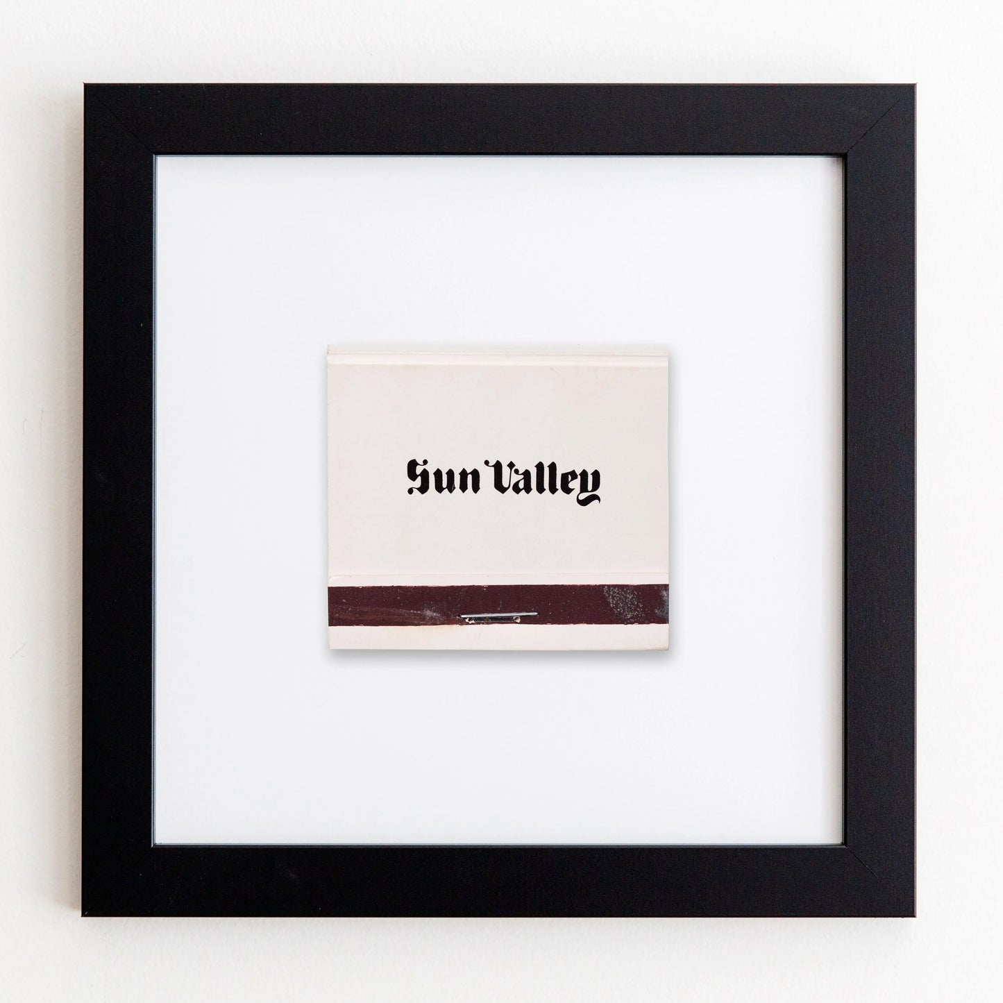 Sun Valley (black) Match South Shop