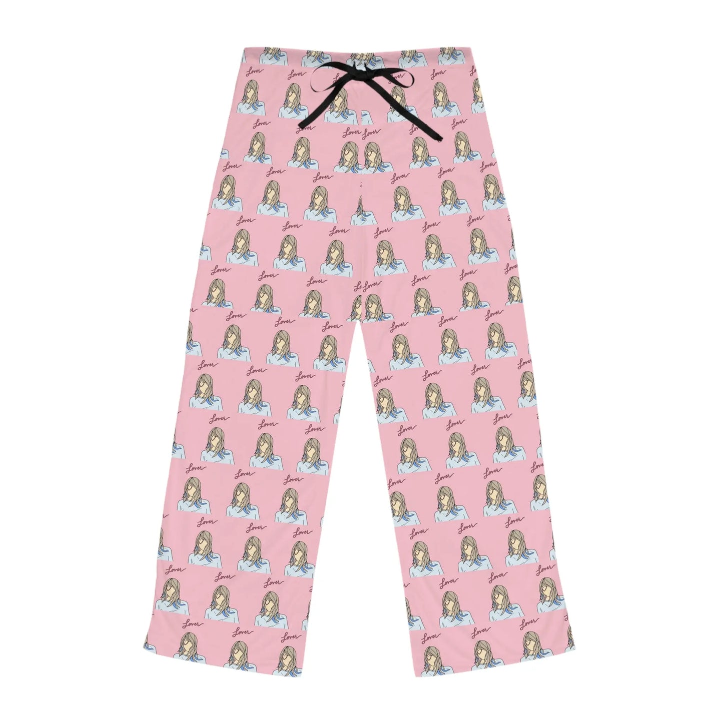 Swiftie Lover Women's Pajama Pants (AOP) Printify