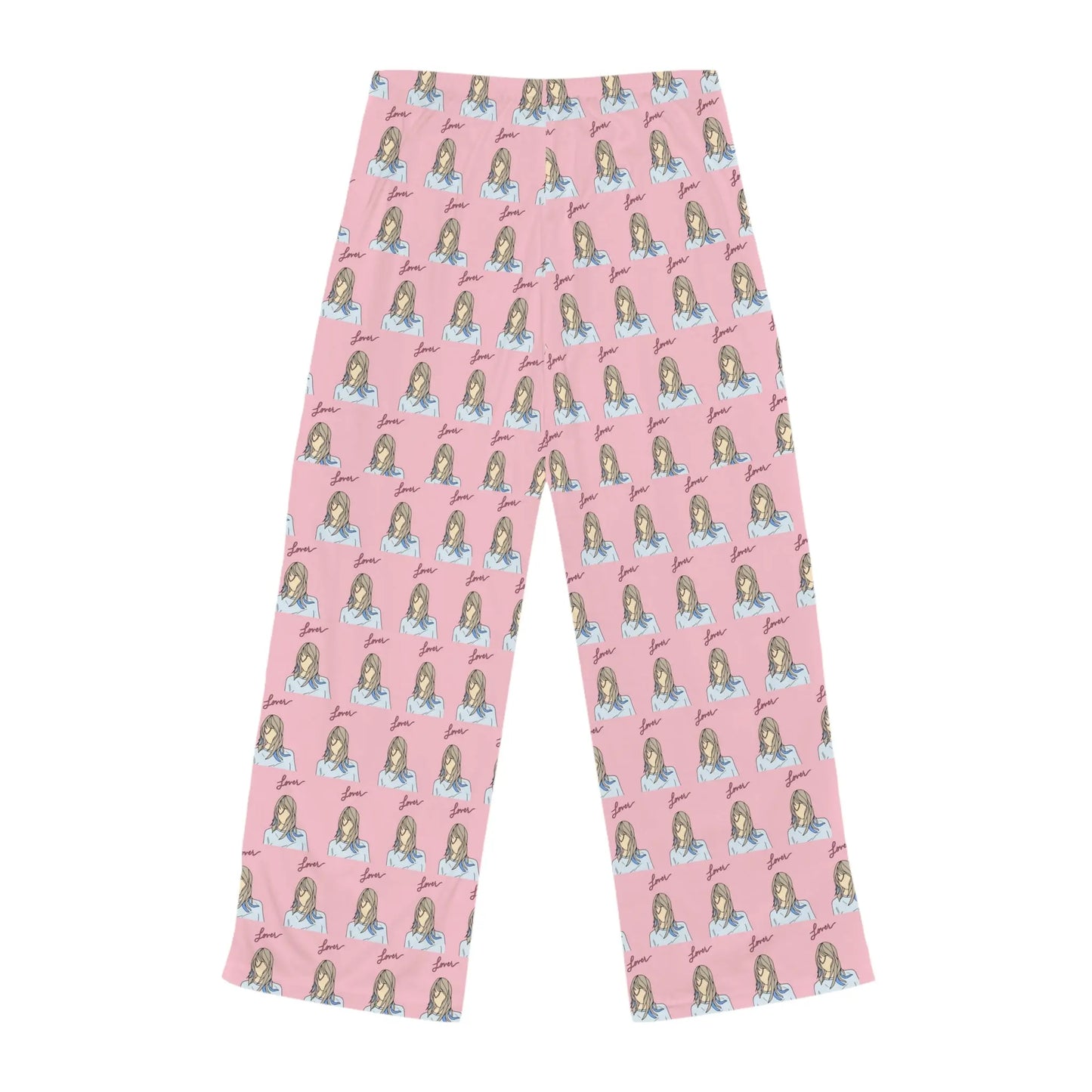 Swiftie Lover Women's Pajama Pants (AOP) Printify