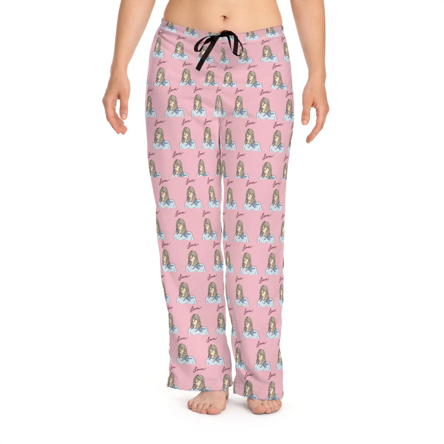 Swiftie Lover Women's Pajama Pants (AOP) Printify