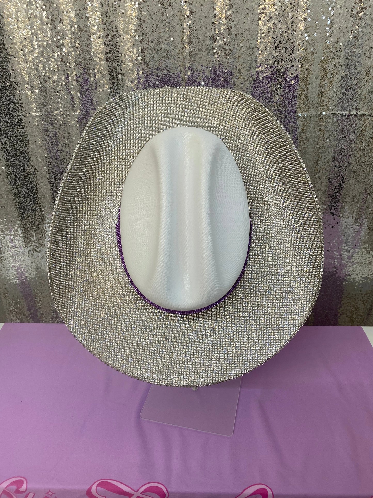 TCU Hat Rhinestone Cowgirl