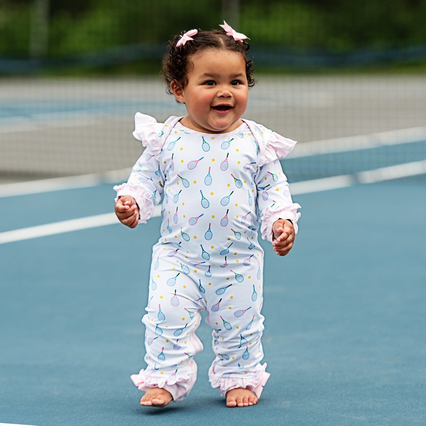Tennis Romper - Latchkey