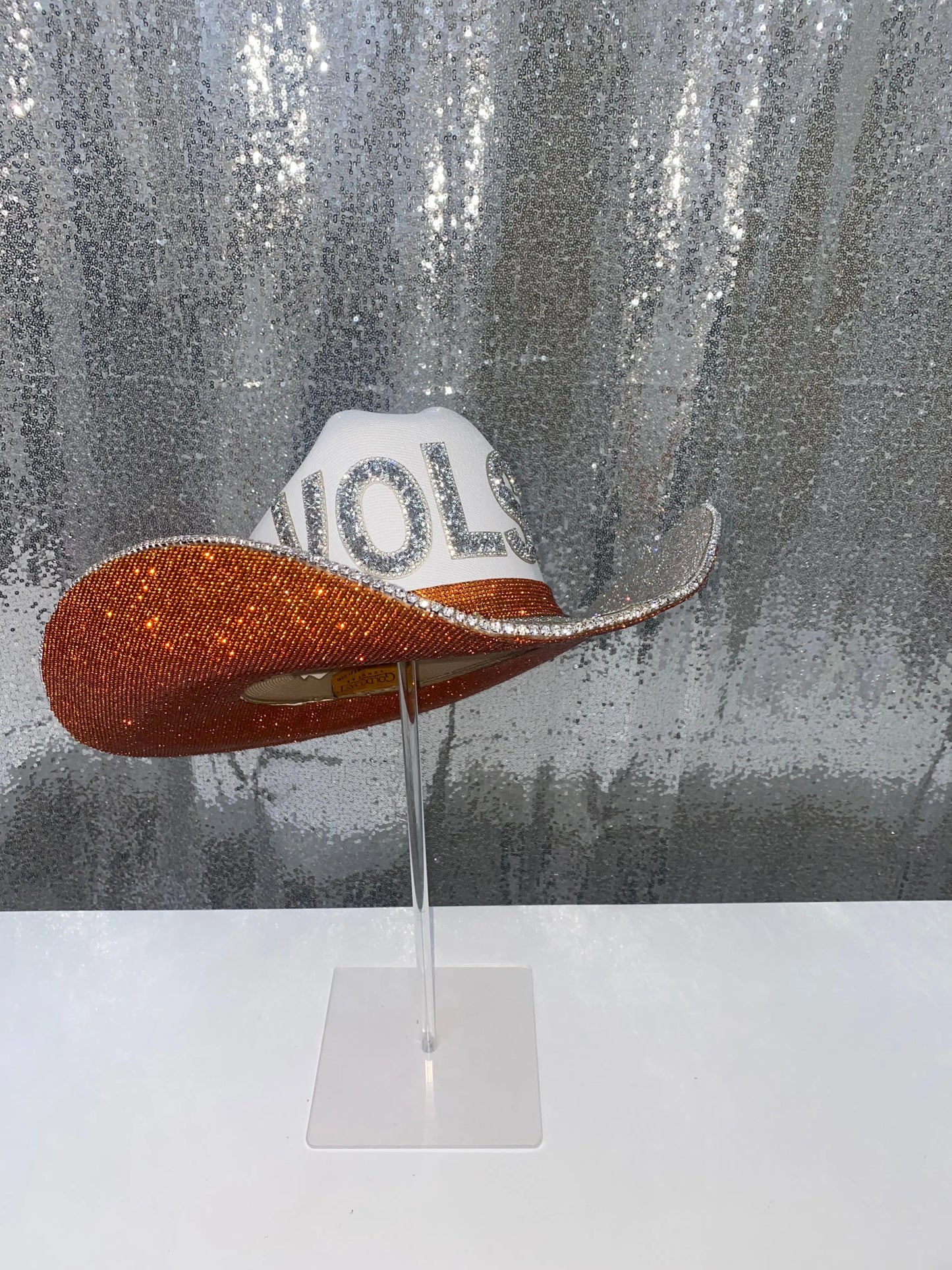 TN VOLS Hat Rhinestone Cowgirl