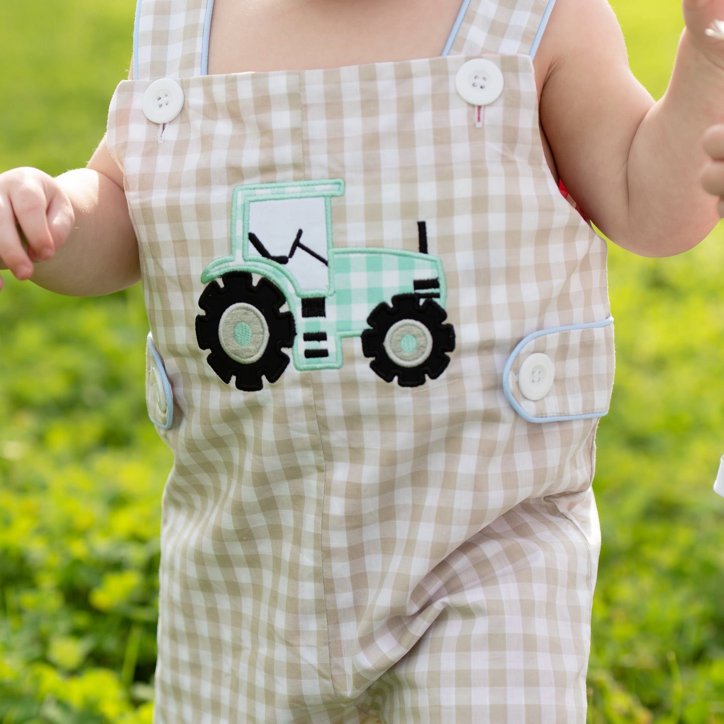 Reversible Tractor / Little Blue Farm Truck Jon Jon - Latchkey