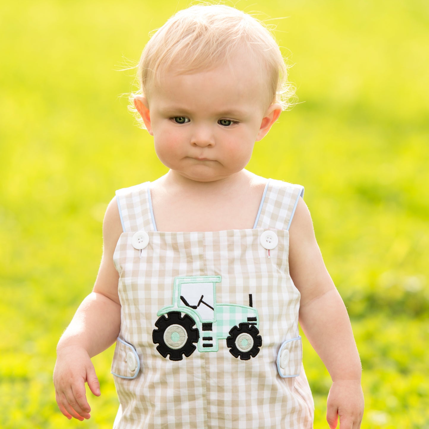 Reversible Tractor / Little Blue Farm Truck Jon Jon - Latchkey