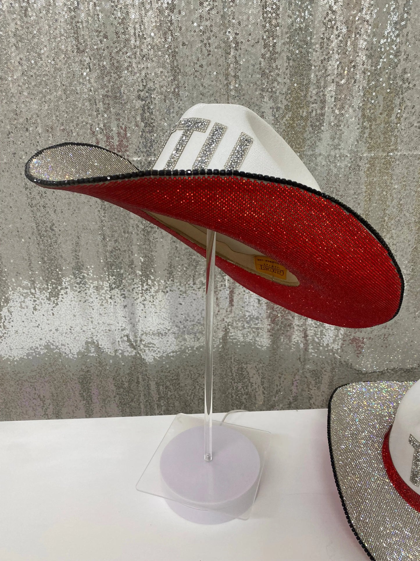 TTU Hat Rhinestone Cowgirl