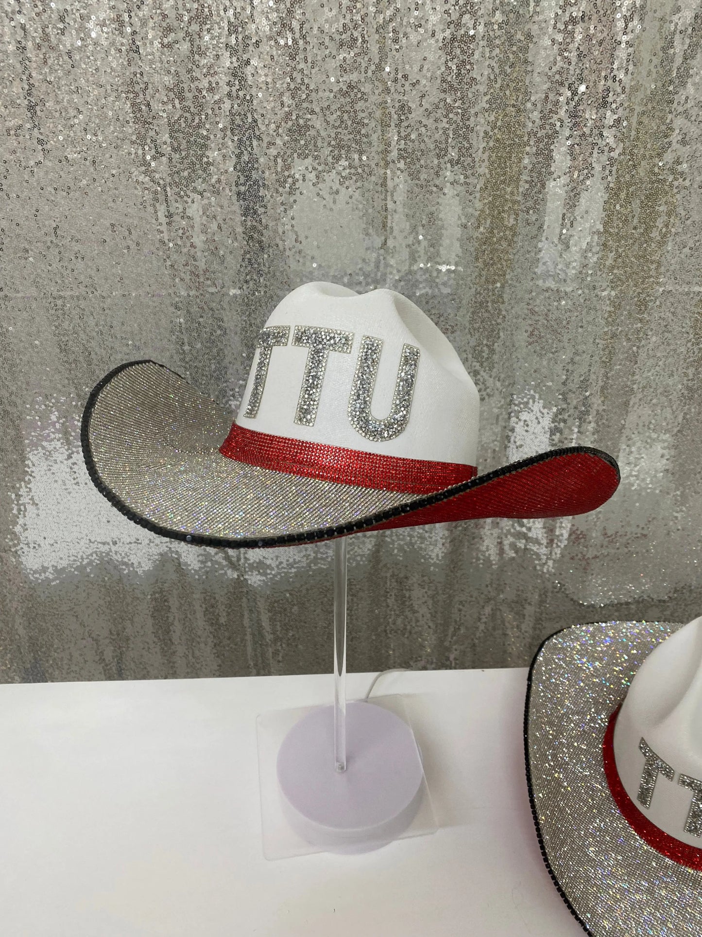 TTU Hat Rhinestone Cowgirl