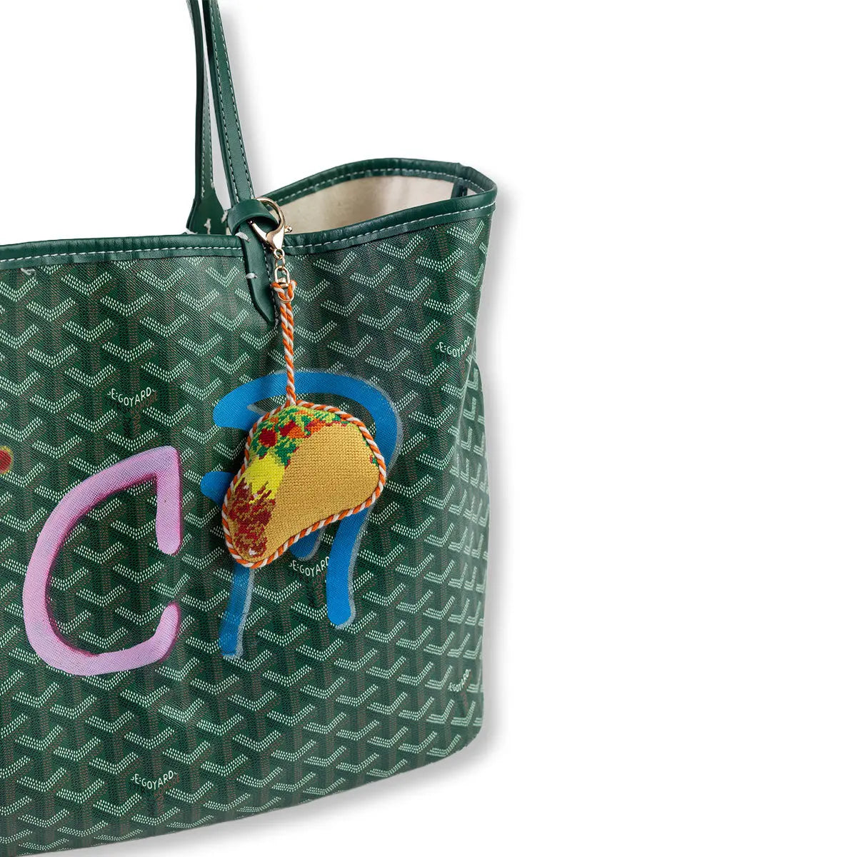 Taco - Bag Charm Furbish Studio